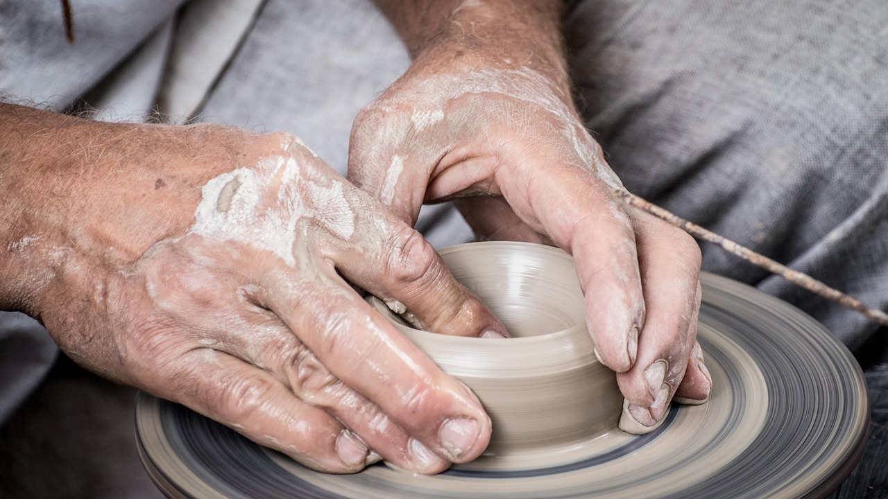 Wheel Throwing Mastery Course